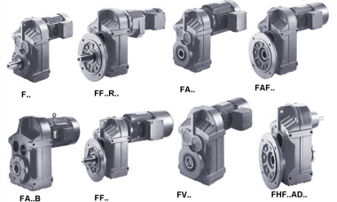 F系列斜齒輪減速機